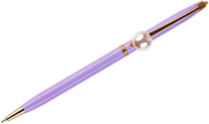 Ручка шариковая Meshu Lilac Jewel MS_94062 (синий)