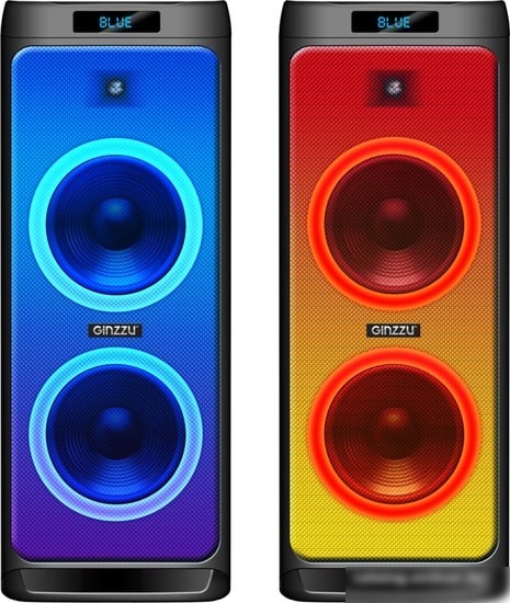 Колонка для вечеринок Ginzzu GM-205