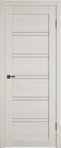 Межкомнатная дверь Atum Pro Х28 60x200 (artic oak, стекло white cloud)