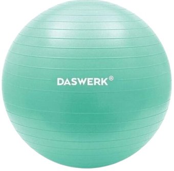 Гимнастический мяч Daswerk 680015 (бирюзовый)