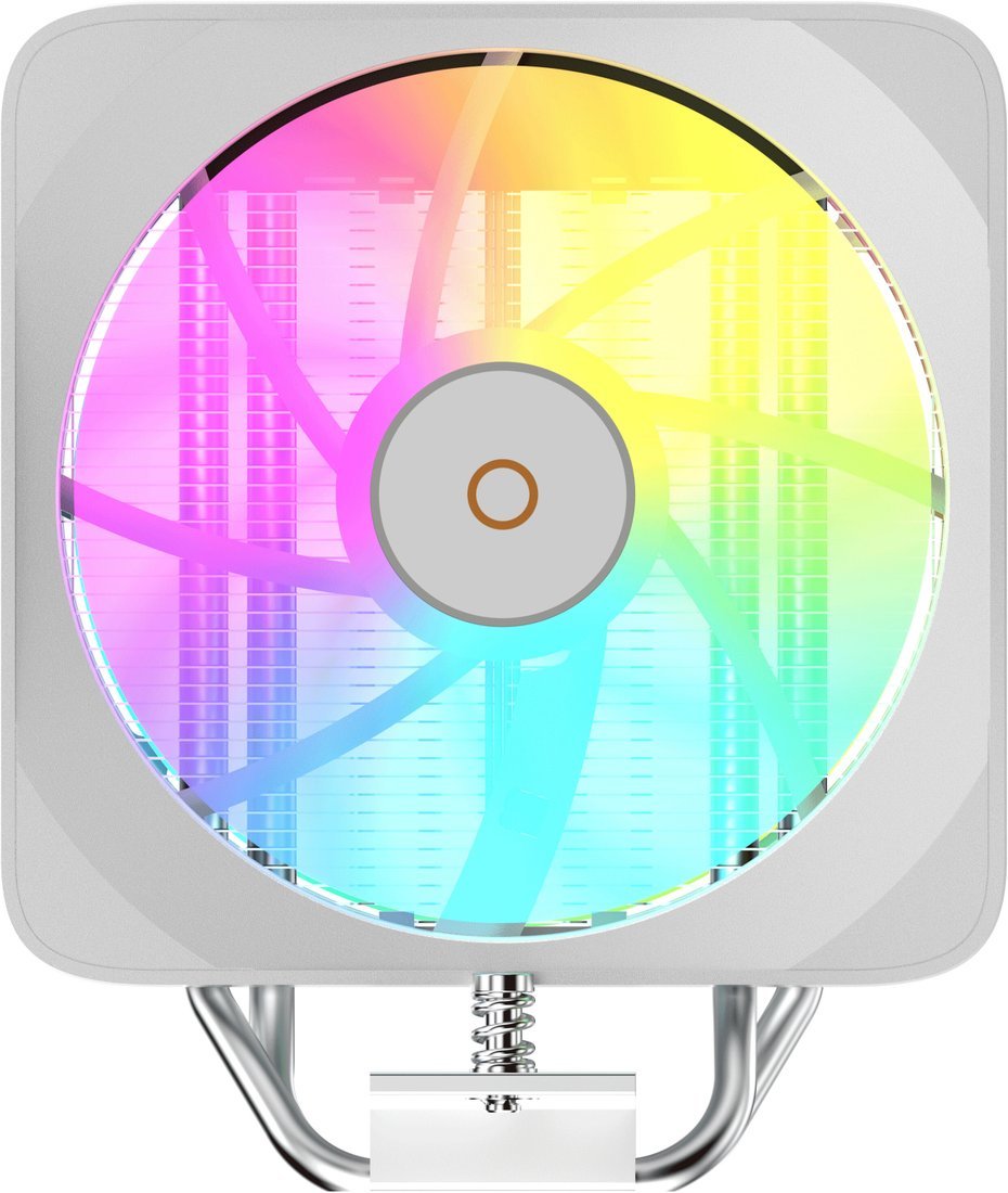 Кулер для процессора Ocypus Delta A40 EX WH ARGB Delta-A40-WH1NAWD00E-GL