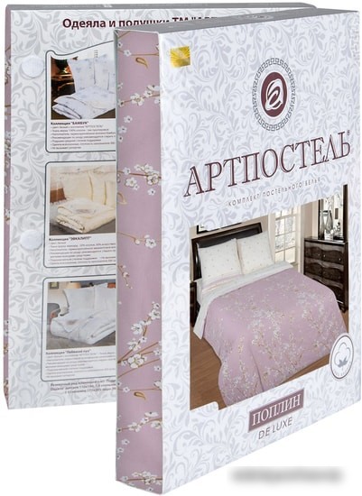 Постельное белье АртПостель Сакура 200x215