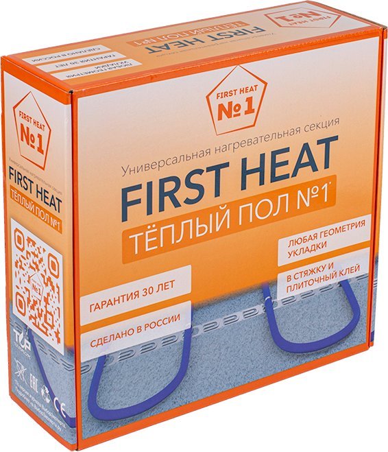 Нагревательный кабель Теплый пол №1 СТСП-34.5-560