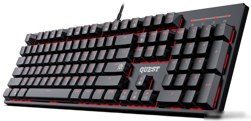 Клавиатура Defender Quest GK-596