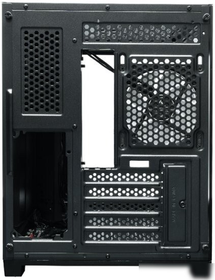 Корпус XASTRA QR500M 3ARGB C10-UC (черный)