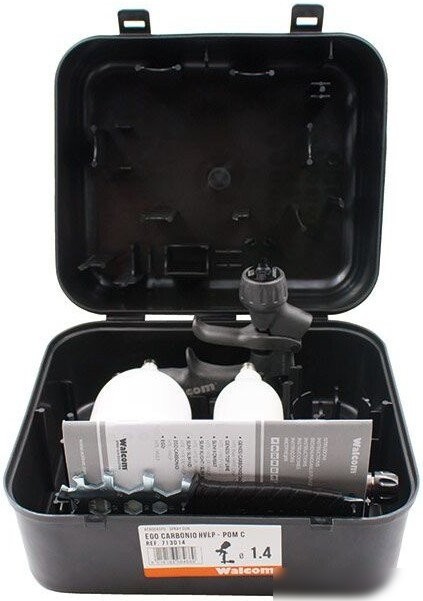 Краскопульт Walcom Ego Carbonio НVLP 713010