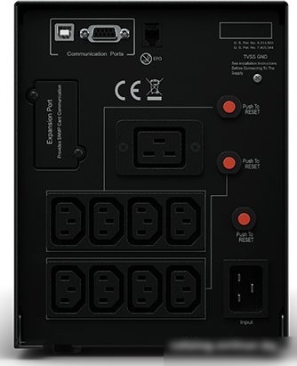 Источник бесперебойного питания CyberPower PR3000ELCDSL 3000VA