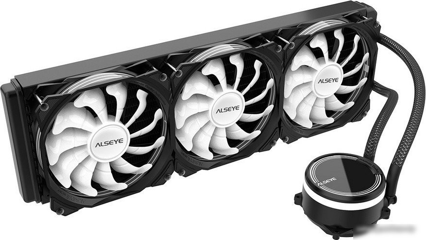 Система жидкостного охлаждения для процессора ALSEYE M360B