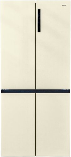 Четырёхдверный холодильник CENTEK CT-1746 Beige