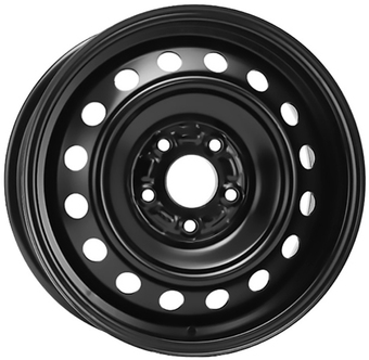 Штампованные диски TREBL 9165T 15x6" 5x112мм DIA 57.1мм ET 47мм black