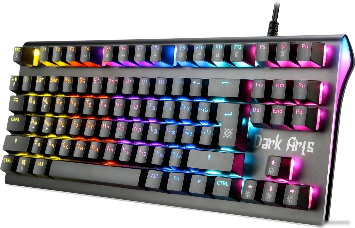 Клавиатура Defender Dark Arts GK-375 RU