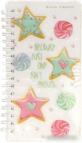 Блокнот Bruno Visconti Cute journal сладкое настроение. пончики 3-575/05 (80 л)