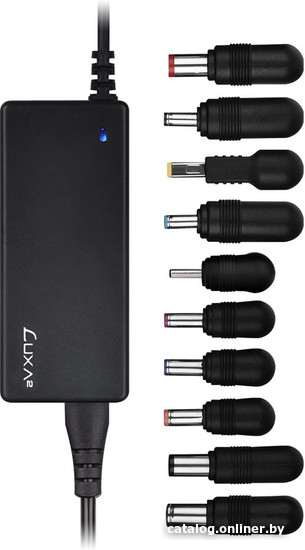 Сетевое зарядное LUXA2 EnerG Bar 65W PO-ULA-PC65BK-01