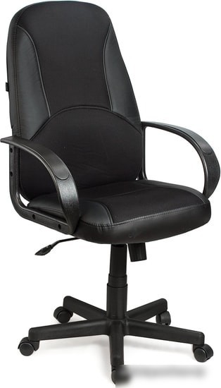 Кресло Brabix City EX-512 (черный)