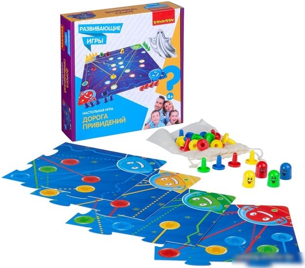 Настольная игра Bondibon Дорога приведений ВВ4475