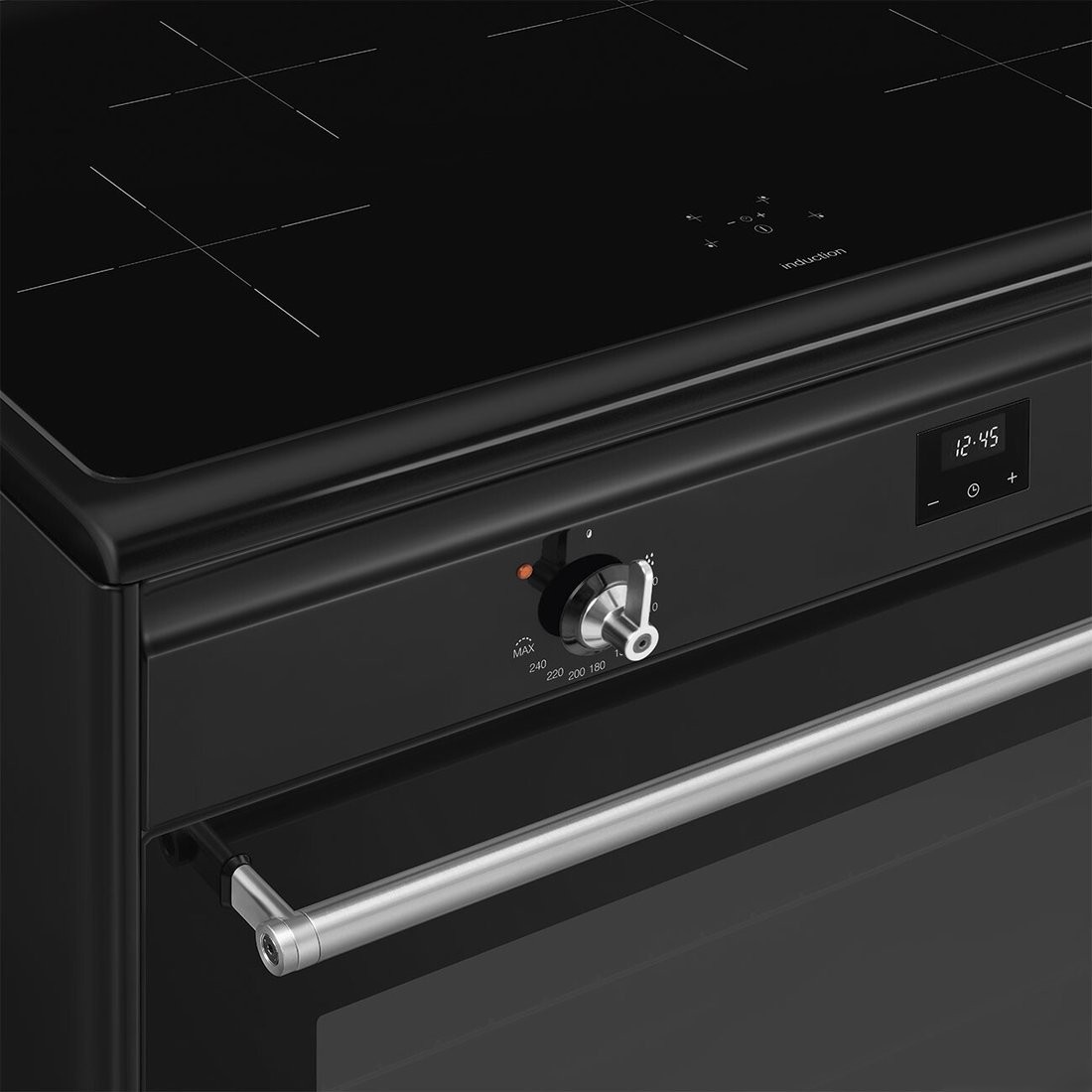 Кухонная плита Smeg CX91IMBL