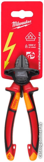 Кусачки боковые (бокорезы) Milwaukee 4932464567