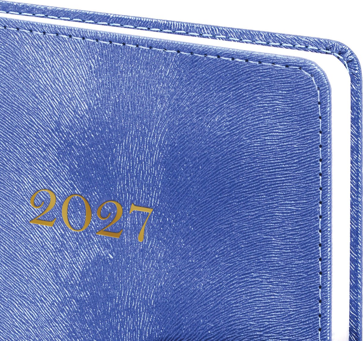 Ежедневник BRAUBERG Elegant 2027 118014 (синий)