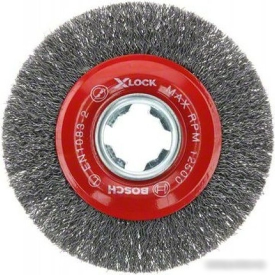 Щетка для электроинструмента Bosch X-LOCK сталь 0.3 мм 2608620732