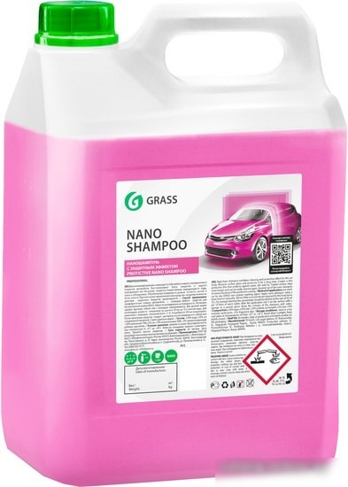 Grass Наношампунь Nano Shampoo 5кг 136102 Grass Наношампунь Nano Shampoo 5кг 136102