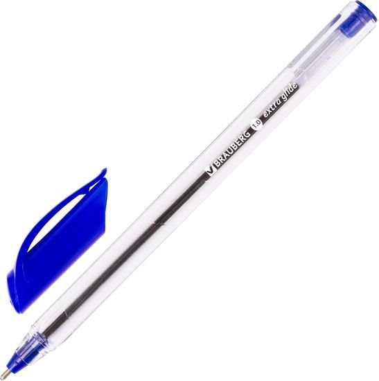 Набор шариковых ручек BRAUBERG Extra glide 142140 (8 шт.)