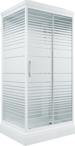 Душевая кабина Triton Квадро 100x80 А Полосы, ДН4