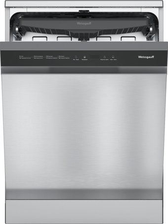 Отдельностоящая посудомоечная машина Weissgauff DW 6038 X Inverter