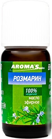 Aroma Saules Эфирное масло Розмарин 10 мл
