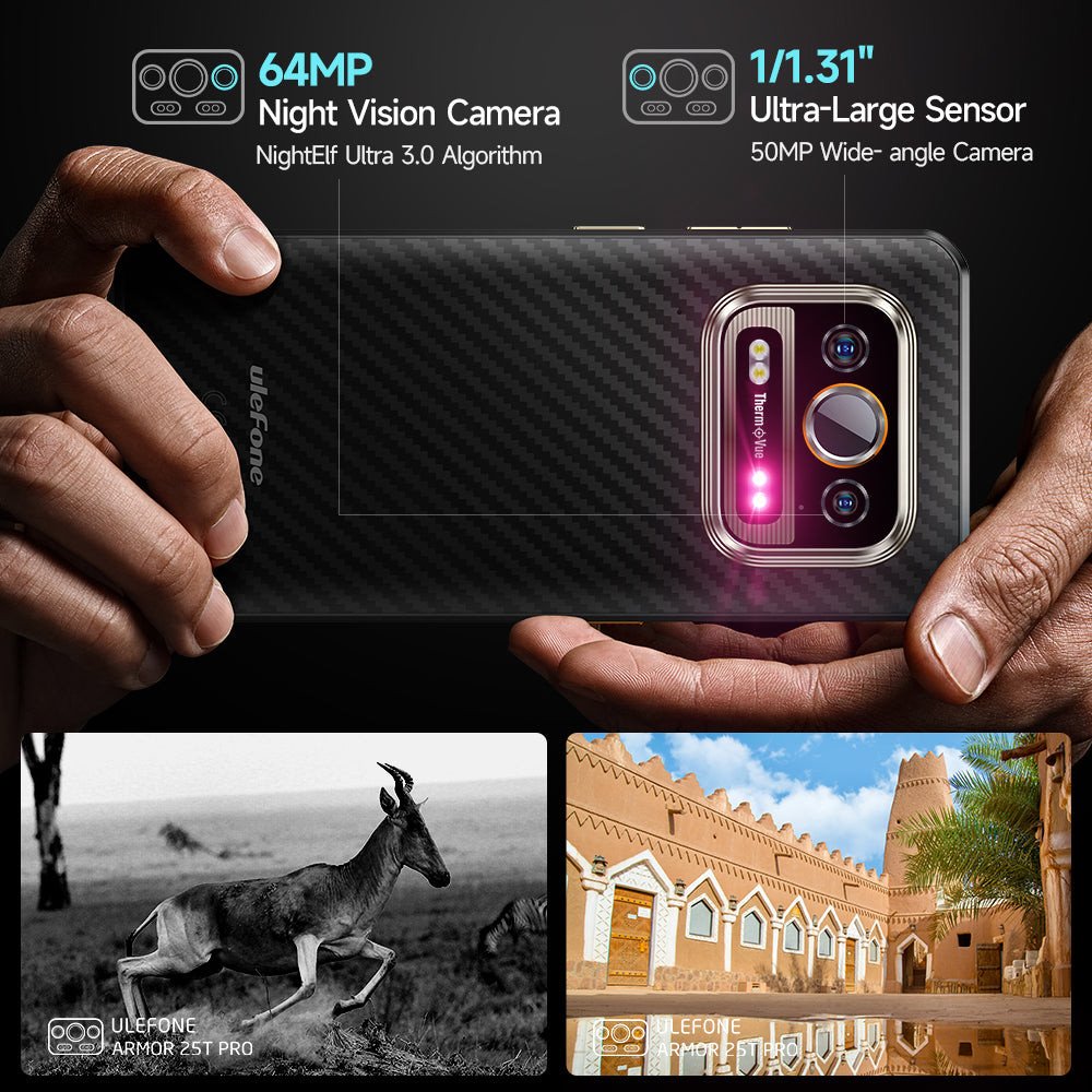 Телефон Ulefone Armor 25T Pro (черный)