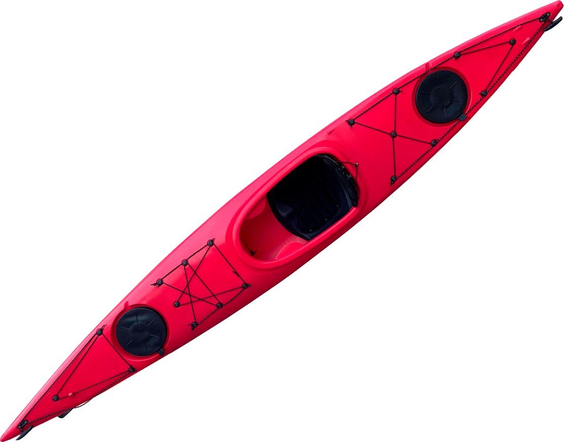 Байдарка BarrakuDA SIS370 (красный)