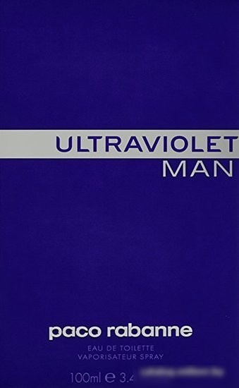 Paco Rabanne Ultraviolet Man EdT (100 мл)