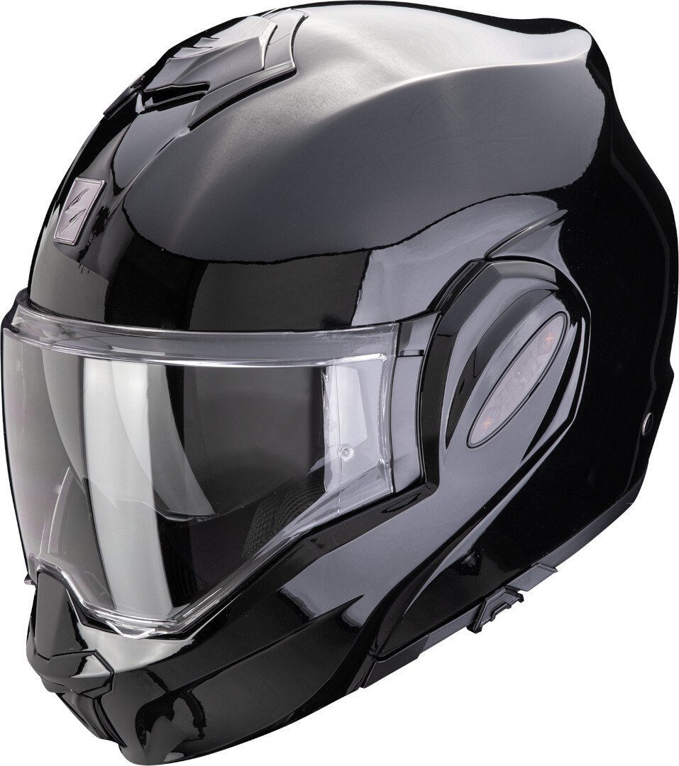 Мотошлем Scorpion Exo Exo-Tech Evo Pro Solid (р. L, черный металлик)