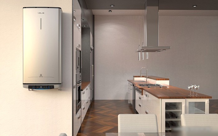 Накопительный электрический водонагреватель Ariston Velis Lux Inox PW ABSE WiFi 80