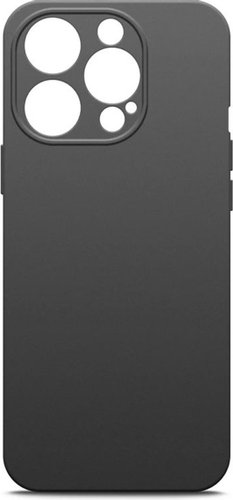 Чехол для телефона BoraSCO Microfiber Case для Apple iPhone 15 Pro Max 72425 (черный)