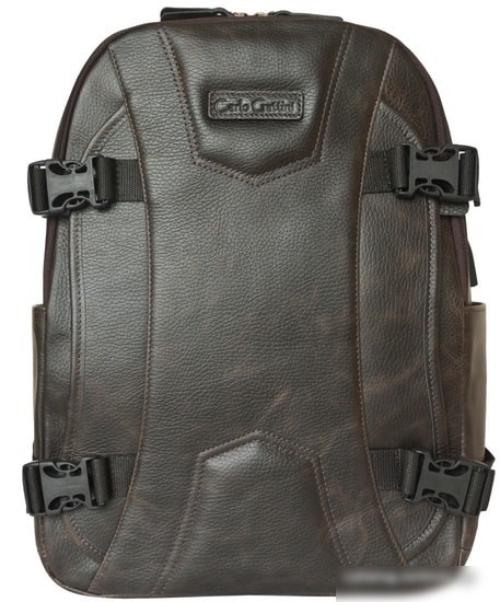 Рюкзак Carlo Gattini Classico Falcone 3074-04 (темно-коричневый)