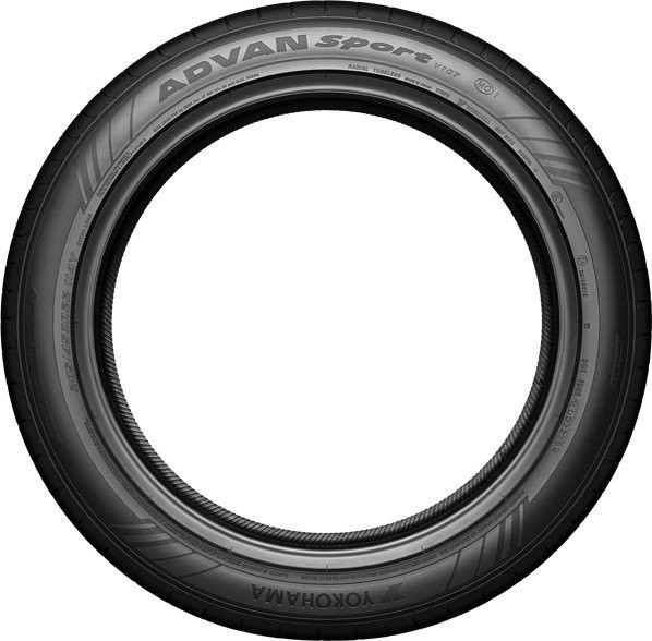 Летние шины Yokohama Advan Sport V107C 265/40R19 102Y