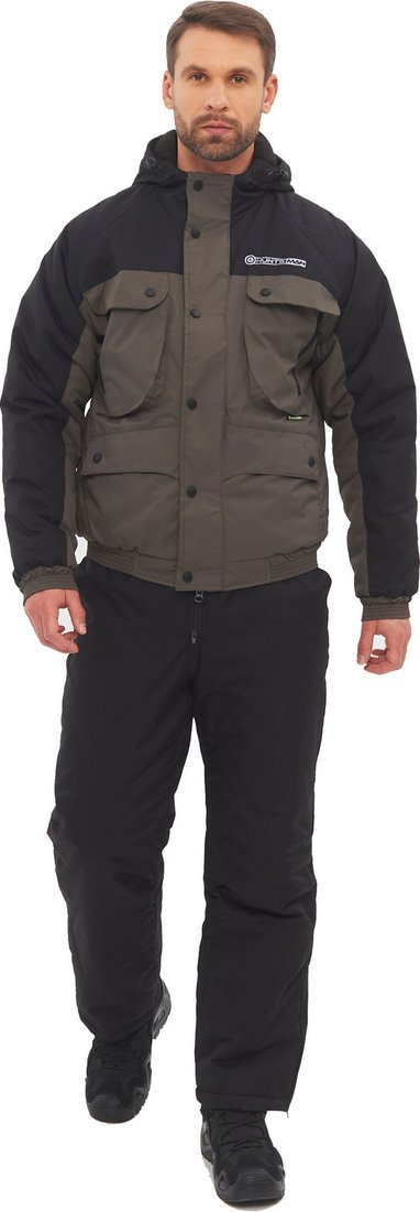 Костюм Huntsman Таймень -15°C (р.56-58/182, хаки)