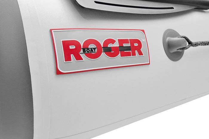 Моторно-гребная лодка Roger Boat Trofey 3300 (без киля, белый/графит)