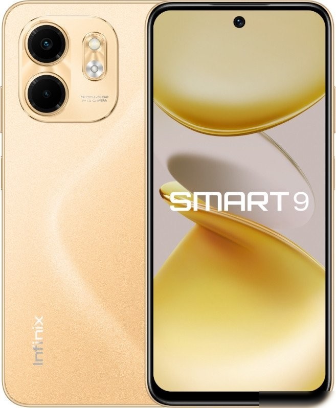 Телефон Infinix Smart 9 X6532 3GB/128GB (песочно-золотой)