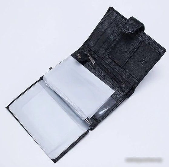 Кошелек Poshete 848-22-302-BLK (черный)