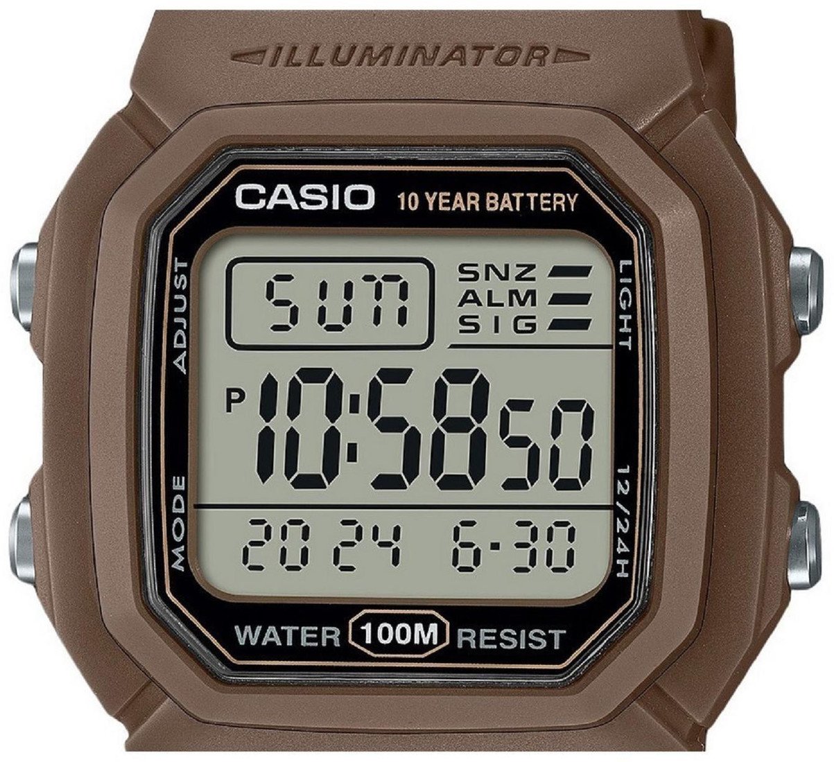 Наручные часы Casio W-800H-5A