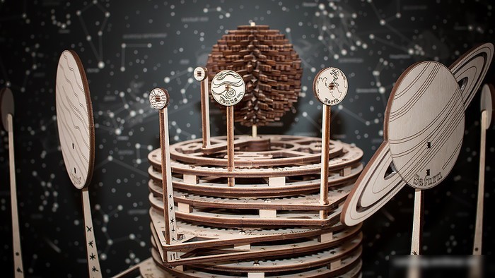 Eco-Wood-Art Планетариум