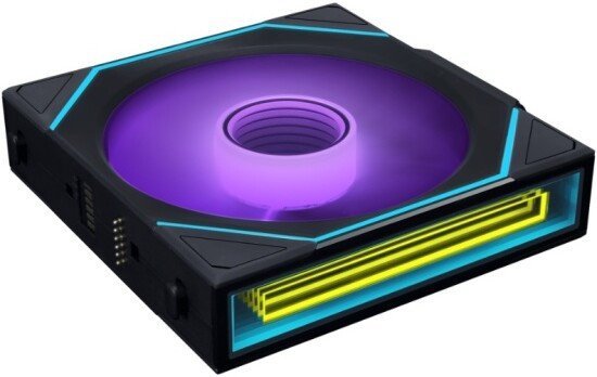 Комплект вентиляторов для корпуса с контроллером Lian Li Uni Fan SL-INF 120 Wireless 12SLIN1W3B G99.12SLIN1W3B.00