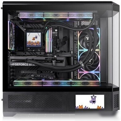 Корпус Thermaltake View 600 TG CA-11H-00F1WN-00