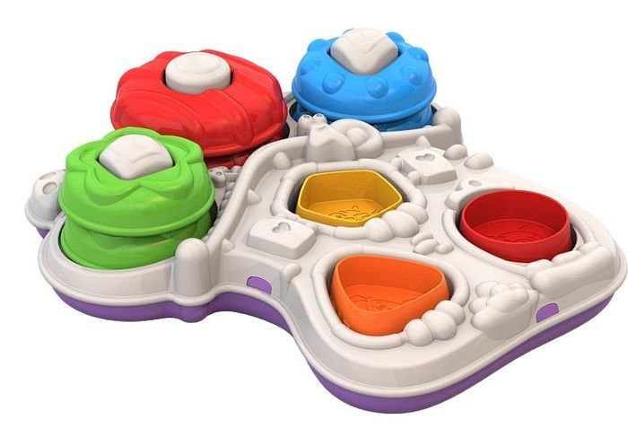 Развивающая игрушка Нордпласт Домик 1200