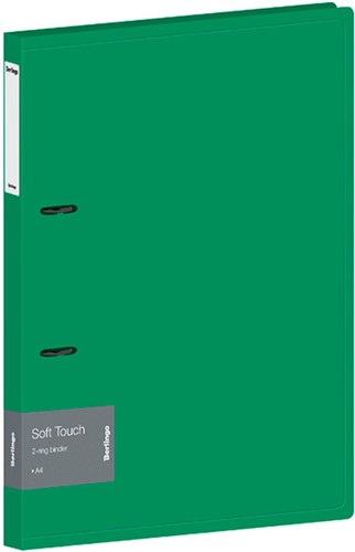 Папка-регистратор Berlingo Soft Touch RB4_2D983 (зеленый)