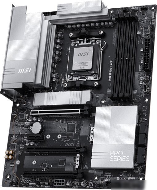 Материнская плата MSI Pro X870E-P WiFi