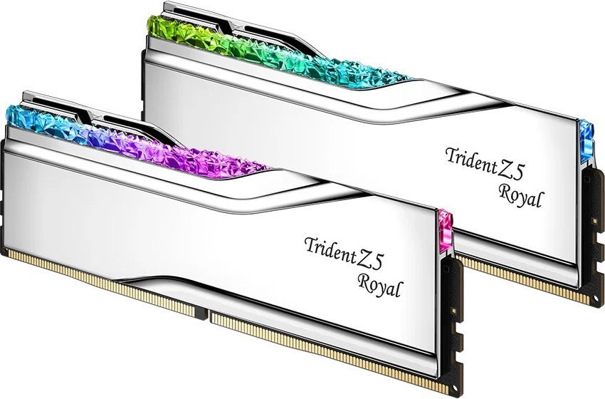 Оперативная память G.Skill Trident Z5 Royal 2x32ГБ DDR5 6800 МГц F5-6800J3445G32GX2-TR5S