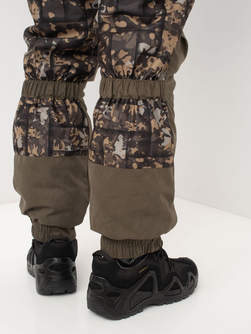 Костюм Huntsman Горка Люкс -15°C Хаки/005 Исландия/Alova (р.44-46/170-176)