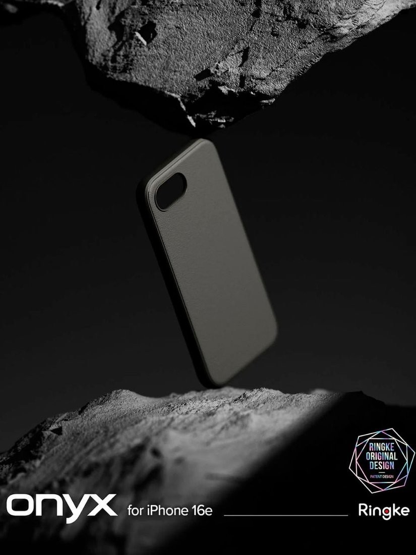 Чехол для телефона Ringke Onyx для iPhone 16e Gray